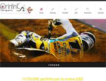 Tablet Screenshot of printink.mo.it